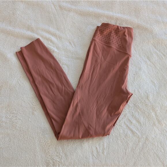 Varley burnt orange / caramel brown high waist leggings, size XS - Picture 1 of 7